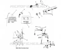 IGNITION   KABELSTRANG 440 0952760, 440 SKS 0952560,  and EUROPEAN 440 S (4929032903B005)