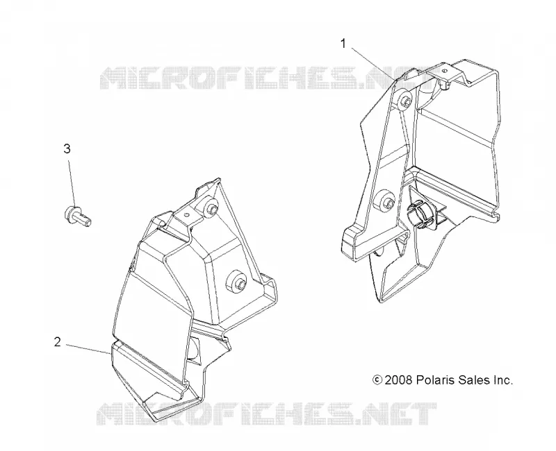 BODY, REAR BUMPER