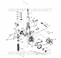 FRONT Verstrebung 4x4 300 W948130 (4926762676B004)