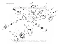 CHASSIS, REAR SWING ARM