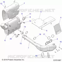 ENGINE, ABGASSYSTEM