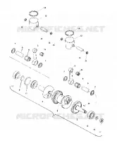 PISTON AND KURBELWELLE (4909520952018A)