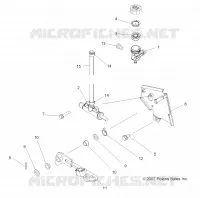 BREMSES, BREMSE PEDAL AND MASTER CYLINDER