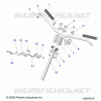 UPPER LENKEN &amp; HANDLEBAR ASM.