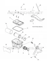 MOTOR, LUFTEINLASS SYSTEM