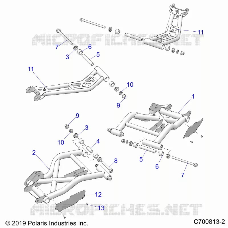 HINTERRADAUFHÃ„NGUNG CONTROL ARMS