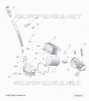 ENGINE, DIPSTICK &amp; OIL FILTER