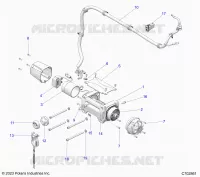 ELEKTRIC, WINCH