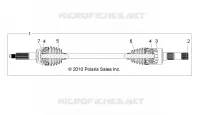 ANTRIEB, REAR HALF SHAFT, RH