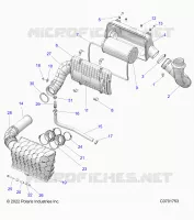 ENGINE, LUFTEINLASS SYSTEM