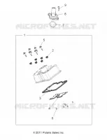 MOTOR, VENTILDECKEL