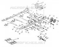 SUSPENSION ASSEMBLY RXL TOURING 0950869 (4928982898B011)