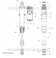 FRONT SUSPENSION SCHOCK