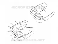 NOSEPAN FOIL ASSEMBLY XLT 0950756, XLT SKS 0950556,  XLT SKS EURO E950556   (4928842884A012)
