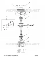 ENGINE, TURBO ASSEMBLY