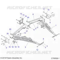HINTERRADAUFHÃ„NGUNG CONTROL ARMS
