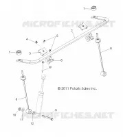 STABILISATOR, FRONT