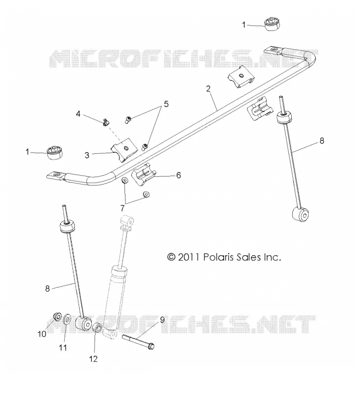 STABILISATOR, FRONT