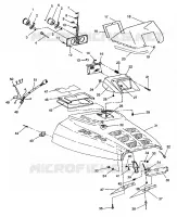 HAUBE ASSEMBLY SUPER SPORT 0940743 (4927742774005A)
