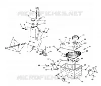 ÖLTANK/LUFTFILTERKASTEN  440 E942760 AND 440 SKS E942560 (49273927390031)
