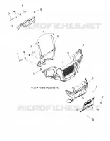 FRONTSTOSSSTANGE AND MOUNTING