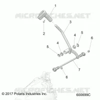 ANTRIEB, SHIFT LINKAGE
