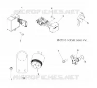 REGLER, RELAYS and ECU
