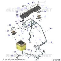 ELEKTRIC, ROOF PREP AUDIO