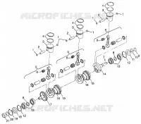 KURBELWELLE   KOLBEN SLTX B974590 AND INTL. SLTX I974590 (4941214121C003)