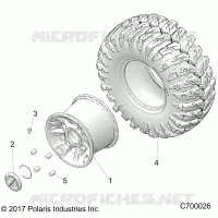 WHEELS, REAR