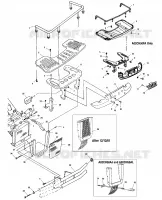FRONT RACK AND BUMPER VORNE