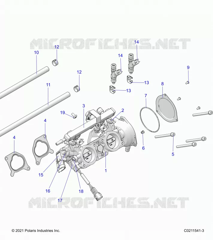 ENGINE, DROSSELKLAPPENGEHÃ„USE