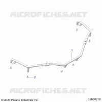 FRONT RACK EXTENDERS