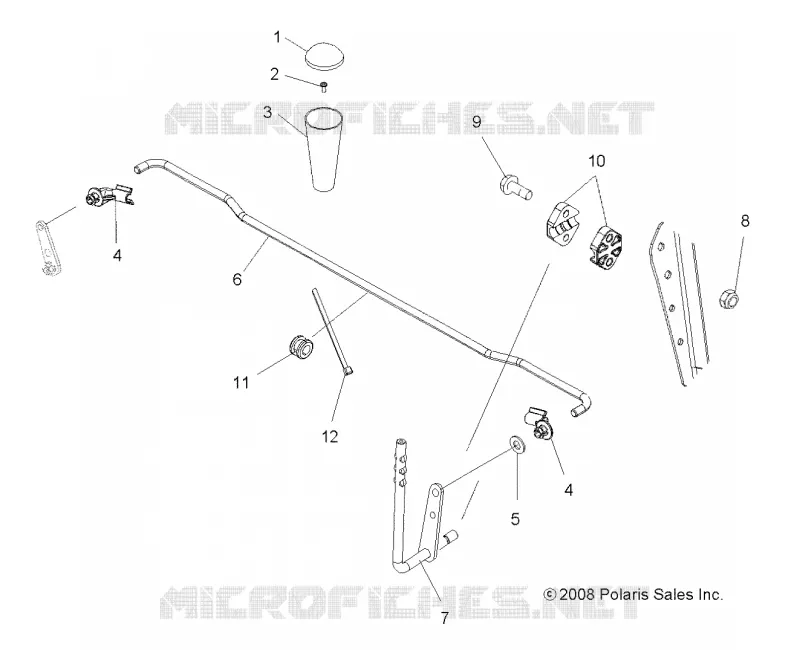 ANTRIEB, GEAR SELECTOR