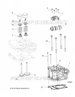 ZYLINDER HEAD, CAM AND VALVES