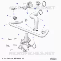 MOTOR, WATERPUMP AND BYPASS
