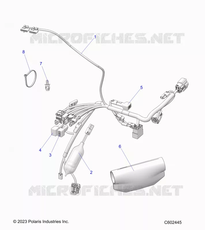 ELEKTRIC, HARNESS, MAIN WIRE