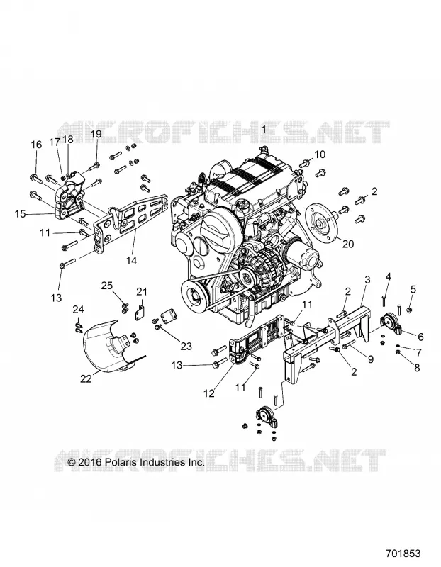 MOTOR, MOUNTING