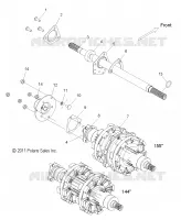ANTRIEB, JACKSHAFT and ANTRIEBSWELLE