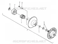 ANGETRIEBENE KUPPLUNGS ASSEMBLY (4913521352025A)