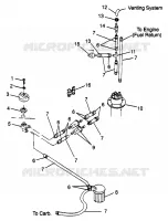 KRAFTSTOFFSYSTEM SLT 700 B974572 (4941124112A010)
