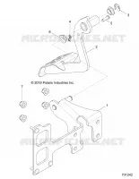 BRAKES, PEDAL AND MASTER CYLINDER