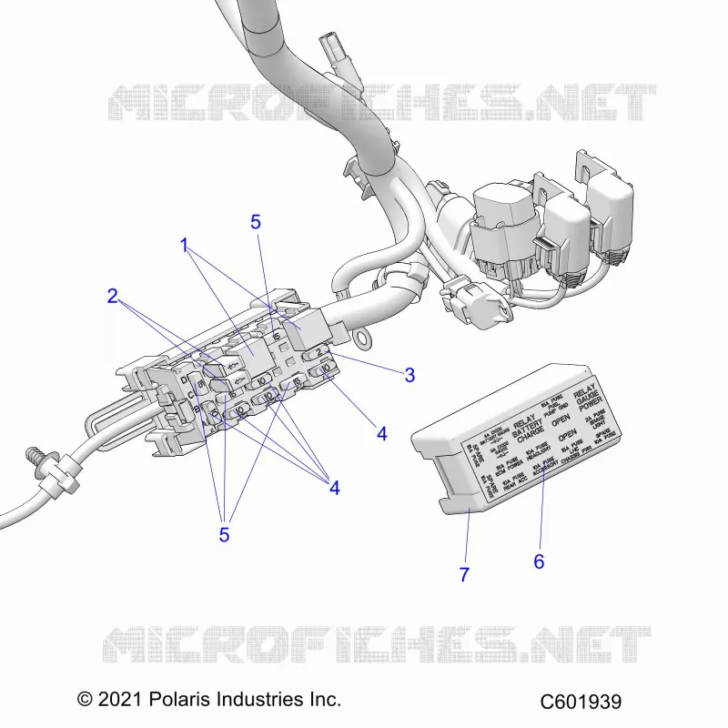 ELEKTRIC, FUSE BLOCK, FUSES