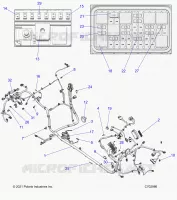 ELEKTRIC, WIRE HARNESS, CHASSIS