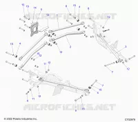 HINTERRADAUFHÃ„NGUNG TRAILING ARMS MOUNTING