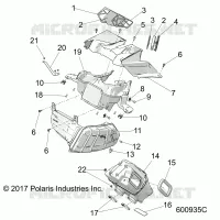 ENGINE, LUFTEINLASS SYSTEM