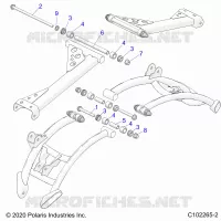 HINTERRADAUFHÃ„NGUNG CONTROL ARM MOUNTING