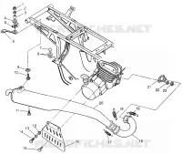 AUSPUFF TRAIL BOSS W968527 (4935883588A010)