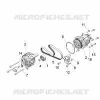 ENGINE, GENERATOR AND COMPRESSOR
