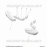 LENKUNG, HAND GUARDS